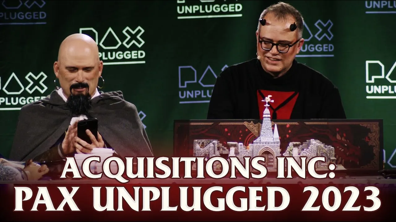 PAX Unplugged 2023