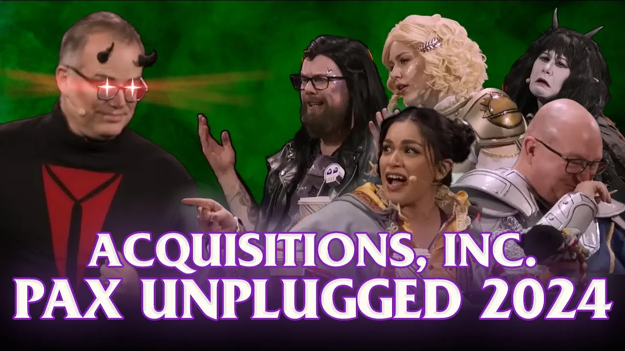 PAX Unplugged 2024: The Songman Cometh