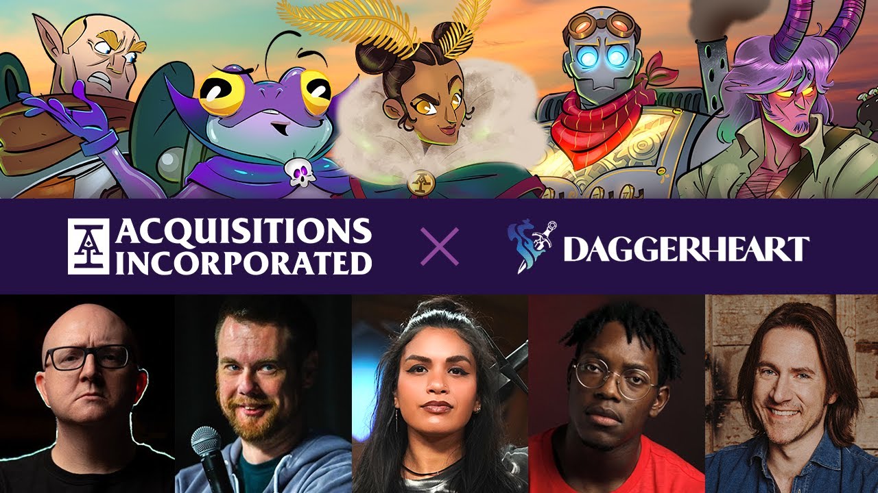 PAX Unplugged 2025: Acq Inc. x DH Ep1: Grand Re-Opening!
