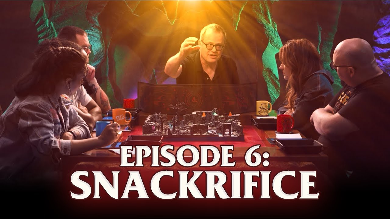 AI: The Series 2 Ep6 - Snackrifice 