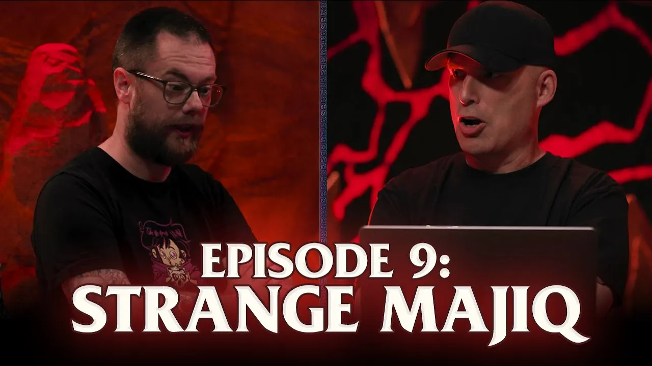 AI: The Series 2 Ep9 - Strange Majiq