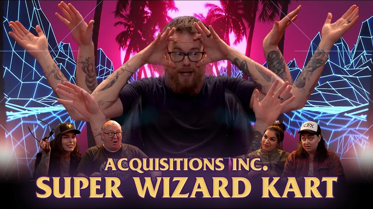 Acq Inc. Special: Super Wizard Kart