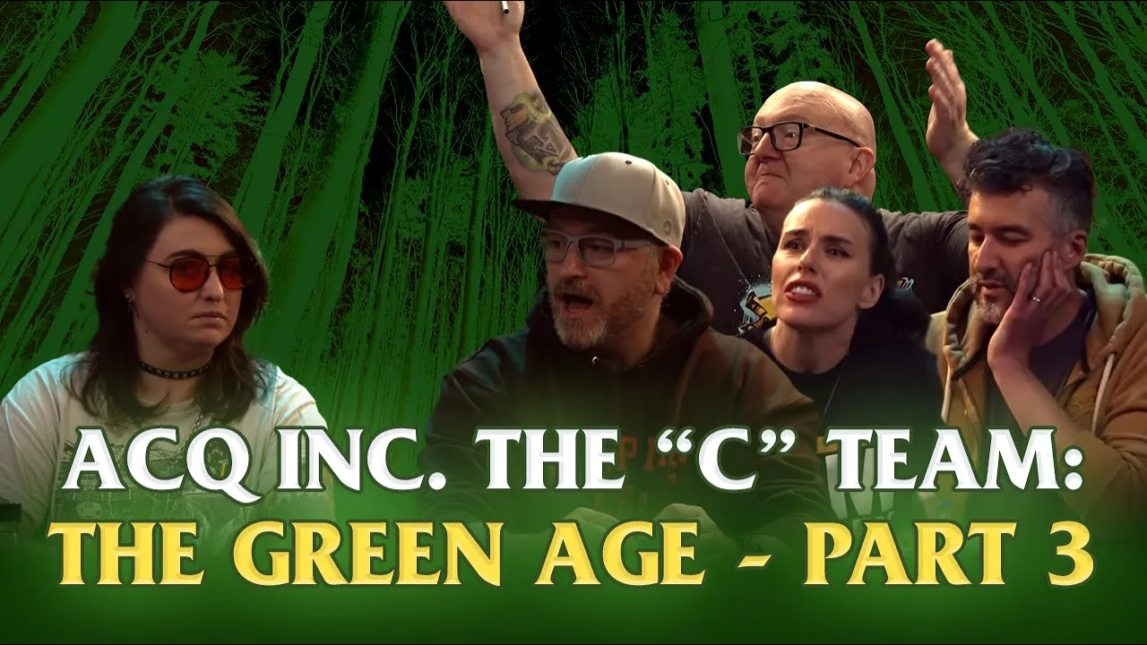The Green Age - Part 3: Let The Cycle Be Unbroken