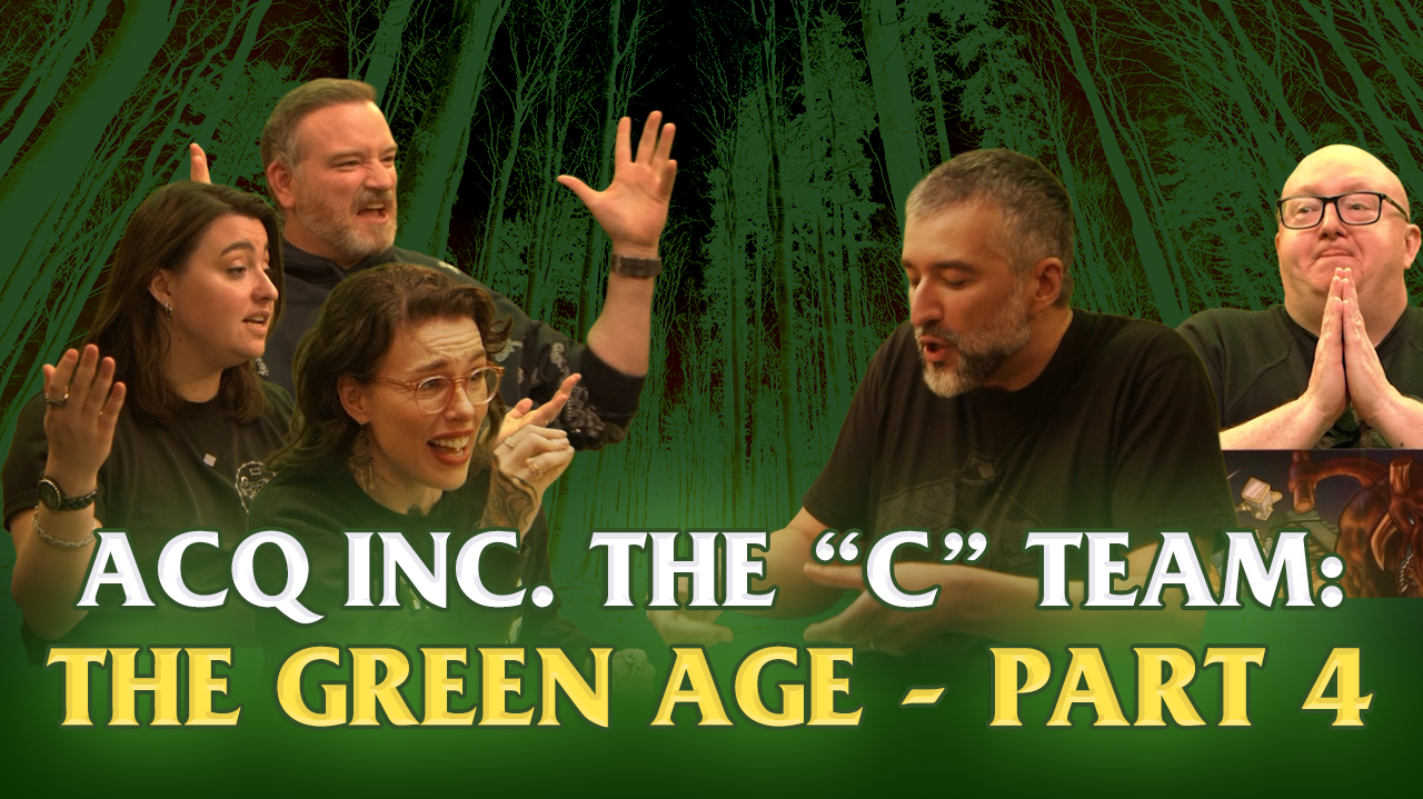 The Green Age - Part 4: Oilly Chiral Leakage
